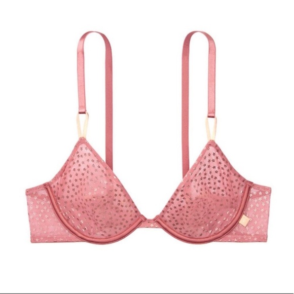 🌸New🌸 Victoria’s Secret Unlined Demi Bra Sz 36D 36DD 36D3 38D3 NWT - Picture 3 of 6